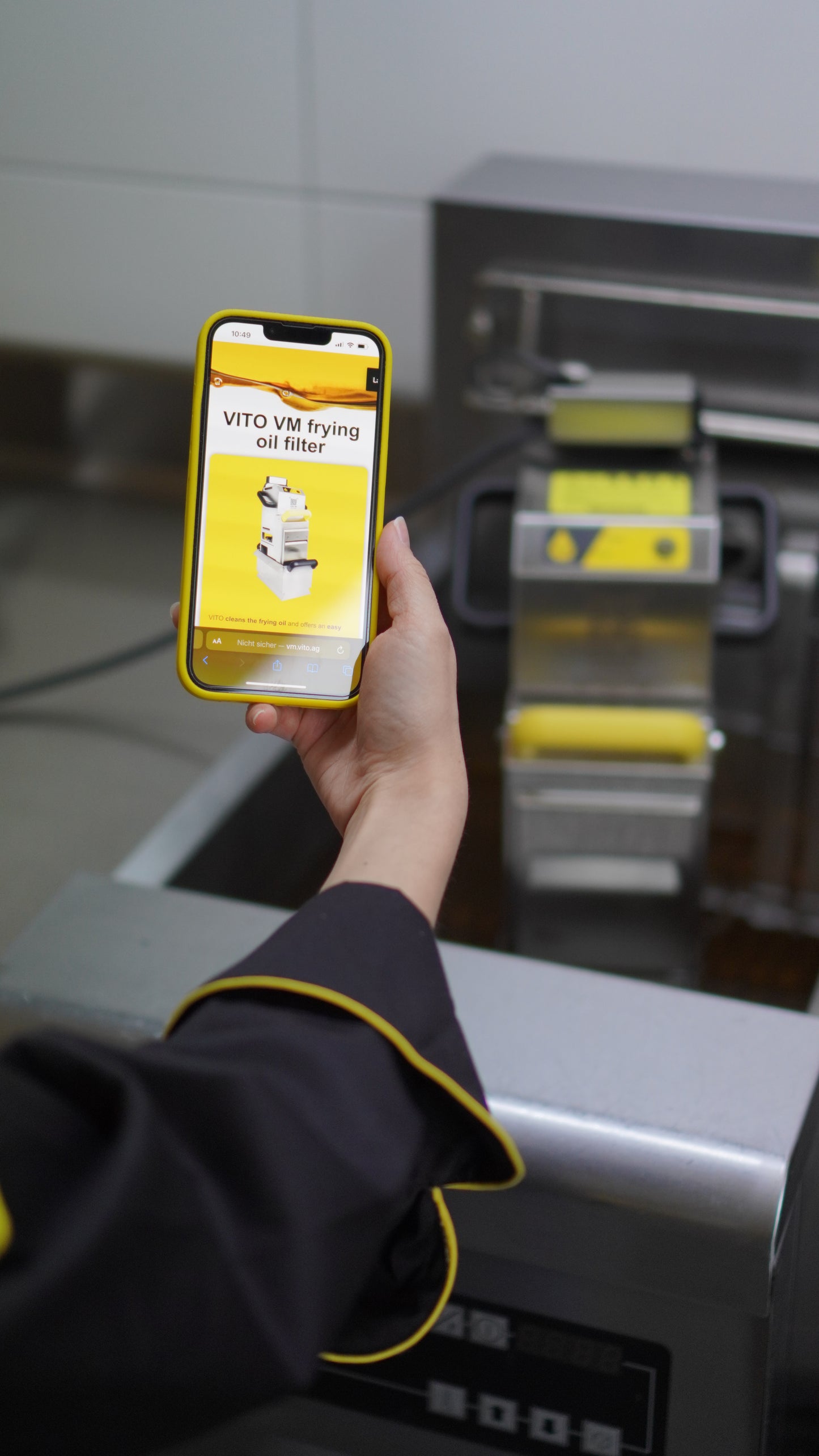 VITO VL per friggitrici a partire da 20 litri - con WiFi e software VITOconnect