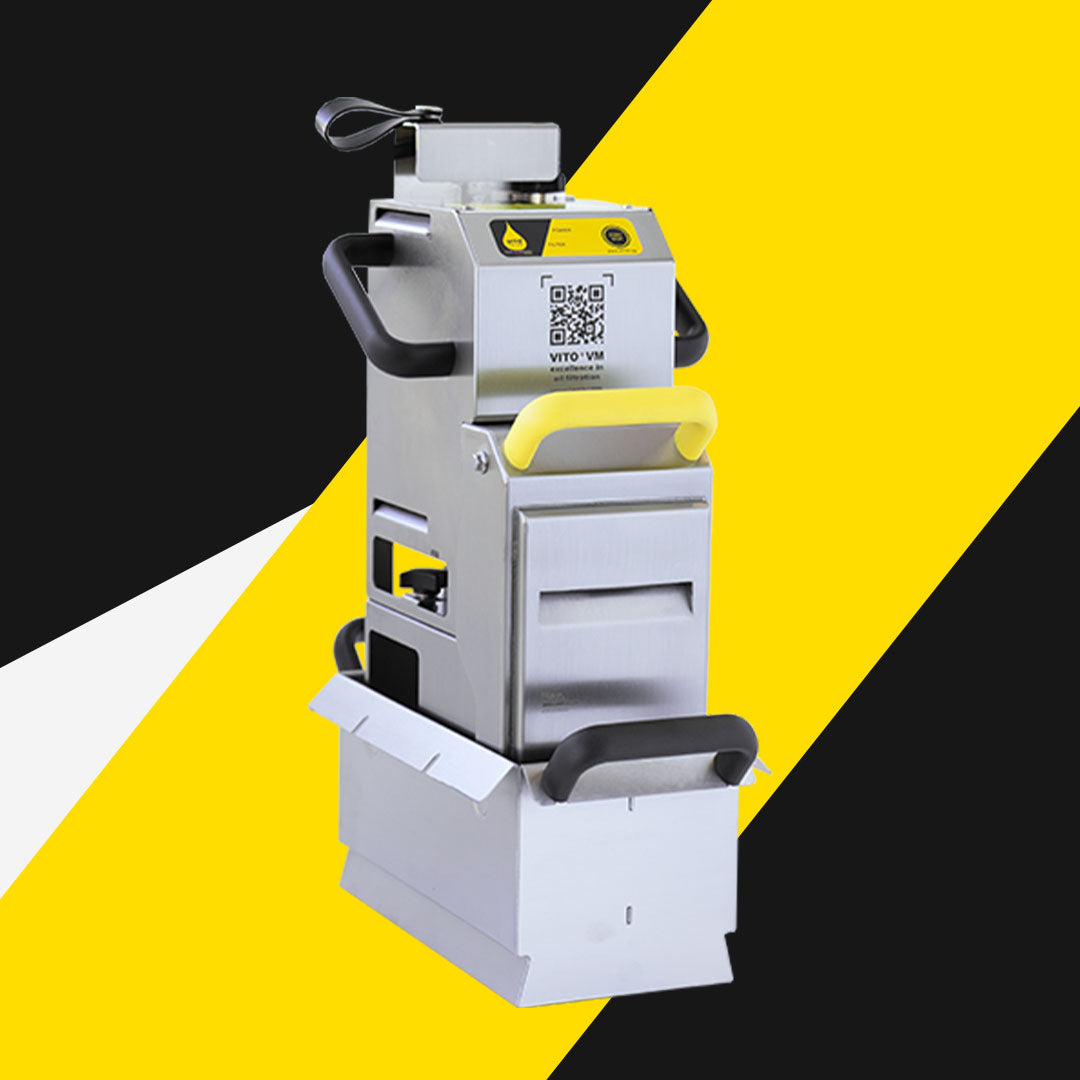 VITO VM per friggitrici fino a max 20 litri - con WiFi e software VITOconnect