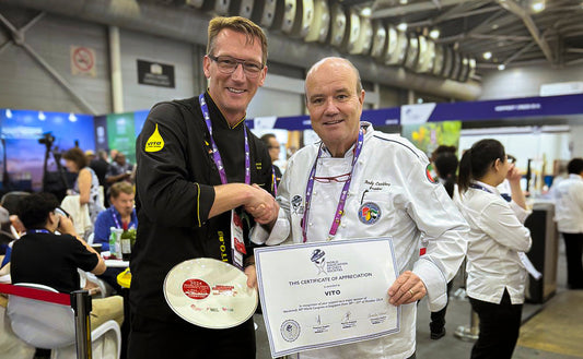VITO AG Riceve il Certificato di Apprezzamento al FHA-HoReCa Expo