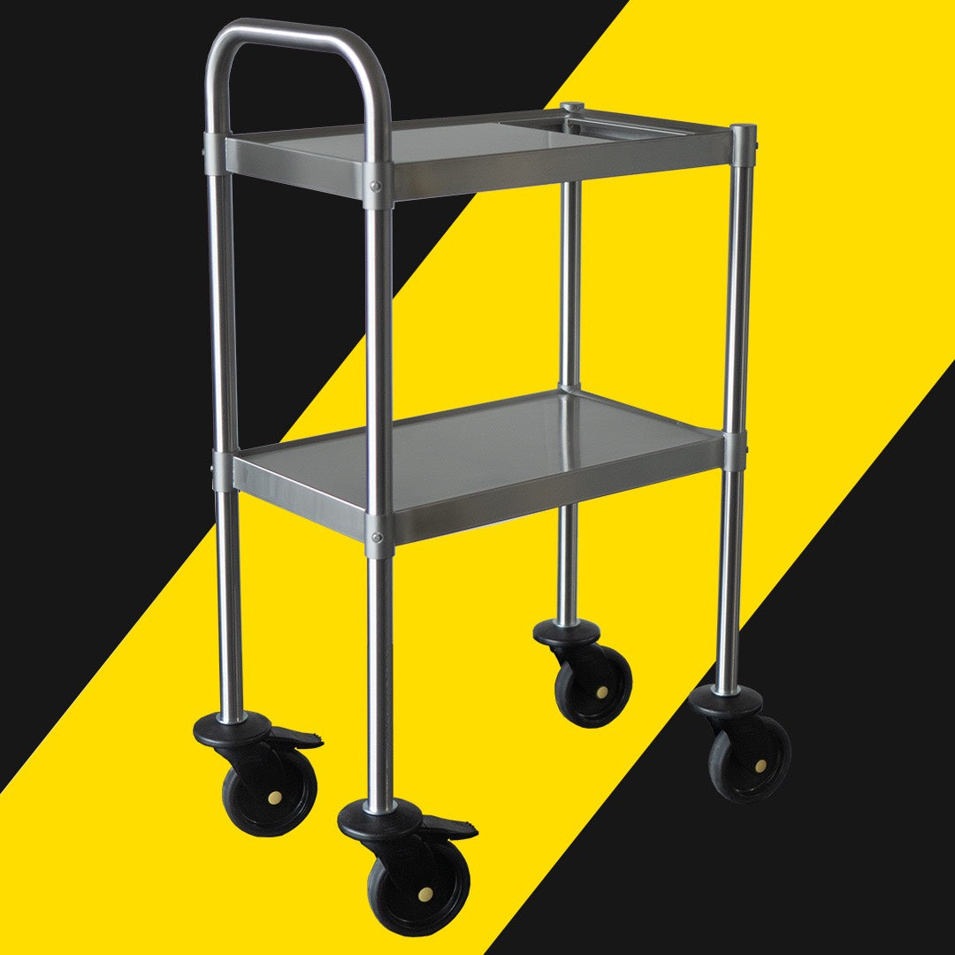 VITO cart - carrello inox