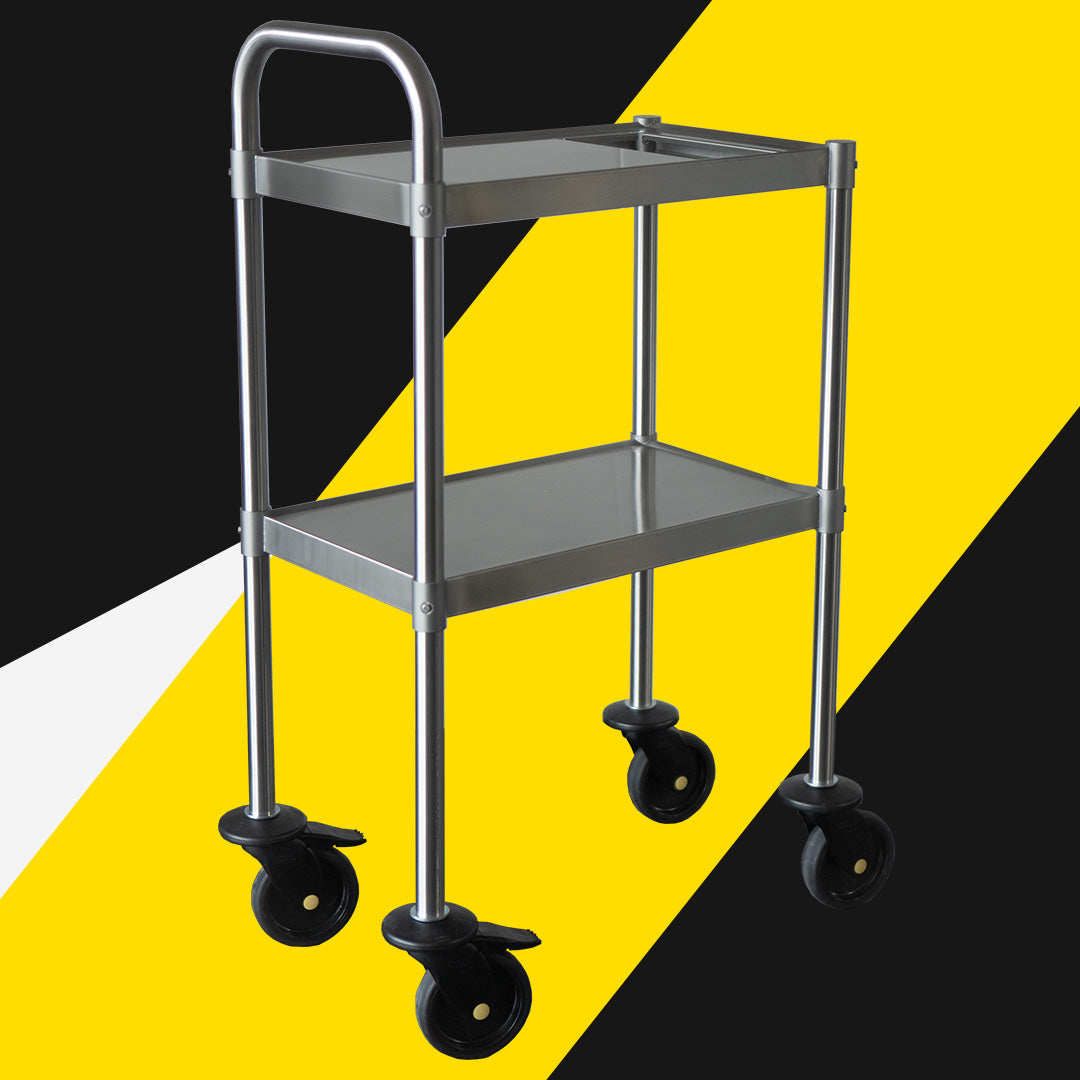 VITO cart - carrello inox