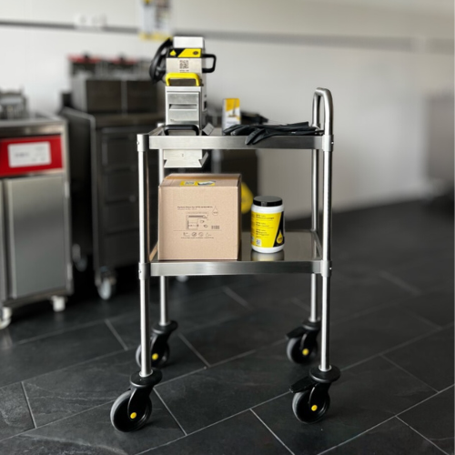 VITO carrello - carrello inox