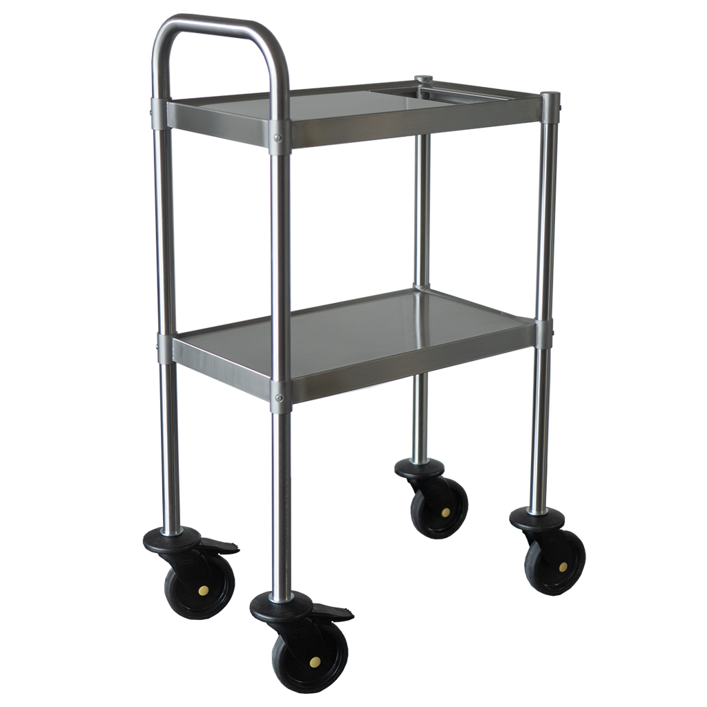 VITO cart - carrello inox