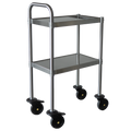 VITO cart - carrello inox