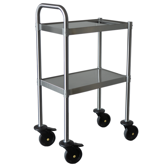VITO cart - carrello inox