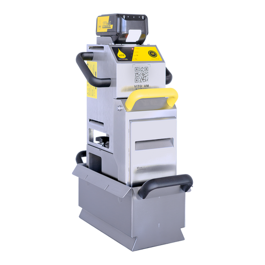 VITO VM Battery è ideale da 1 a 3 friggitrici fino a 20 litri di capacità - senza cavo alimentazione/ricaricabile