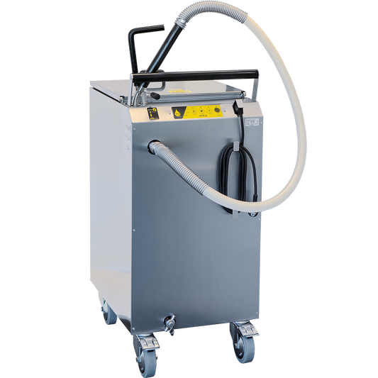 VITO XM sistema filtraggio olio di frittura - serbatoio da 100 litri