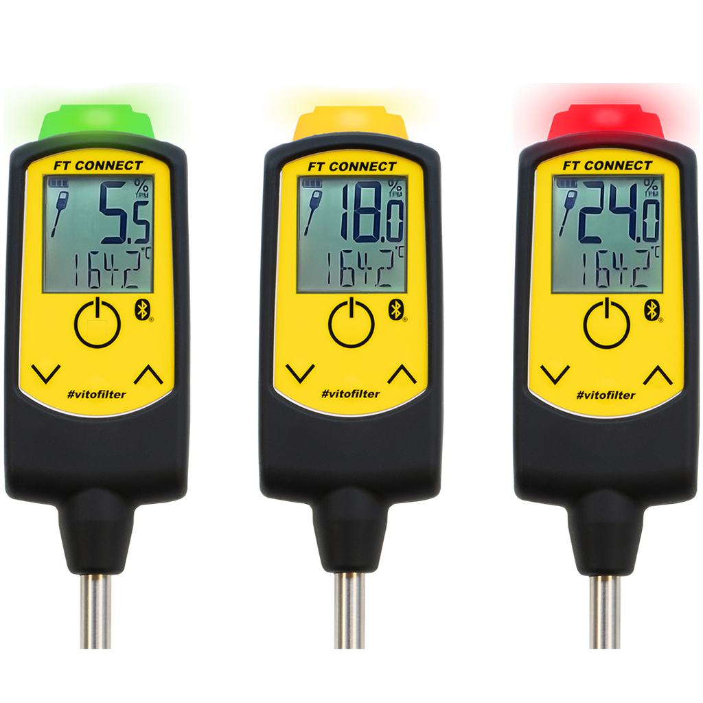 VITO FT CONNECT - Tester digitale per la qualità dell'olio di frittura