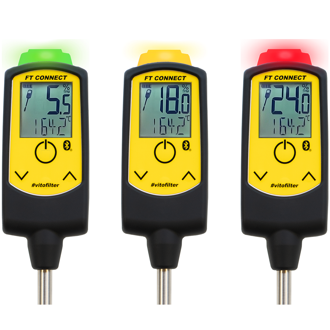 VITO FT CONNECT - Tester digitale per la qualità dell'olio di frittura