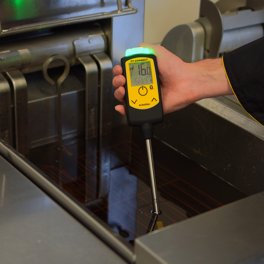 VITO FT CONNECT - Tester digitale per la qualità dell'olio di frittura