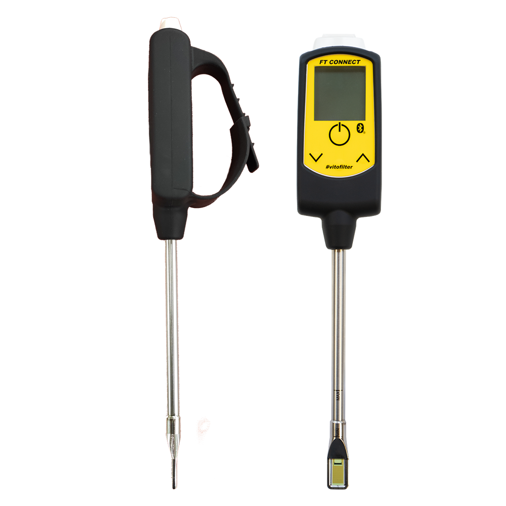 VITO FT CONNECT - Tester digitale per la qualità dell'olio di frittura