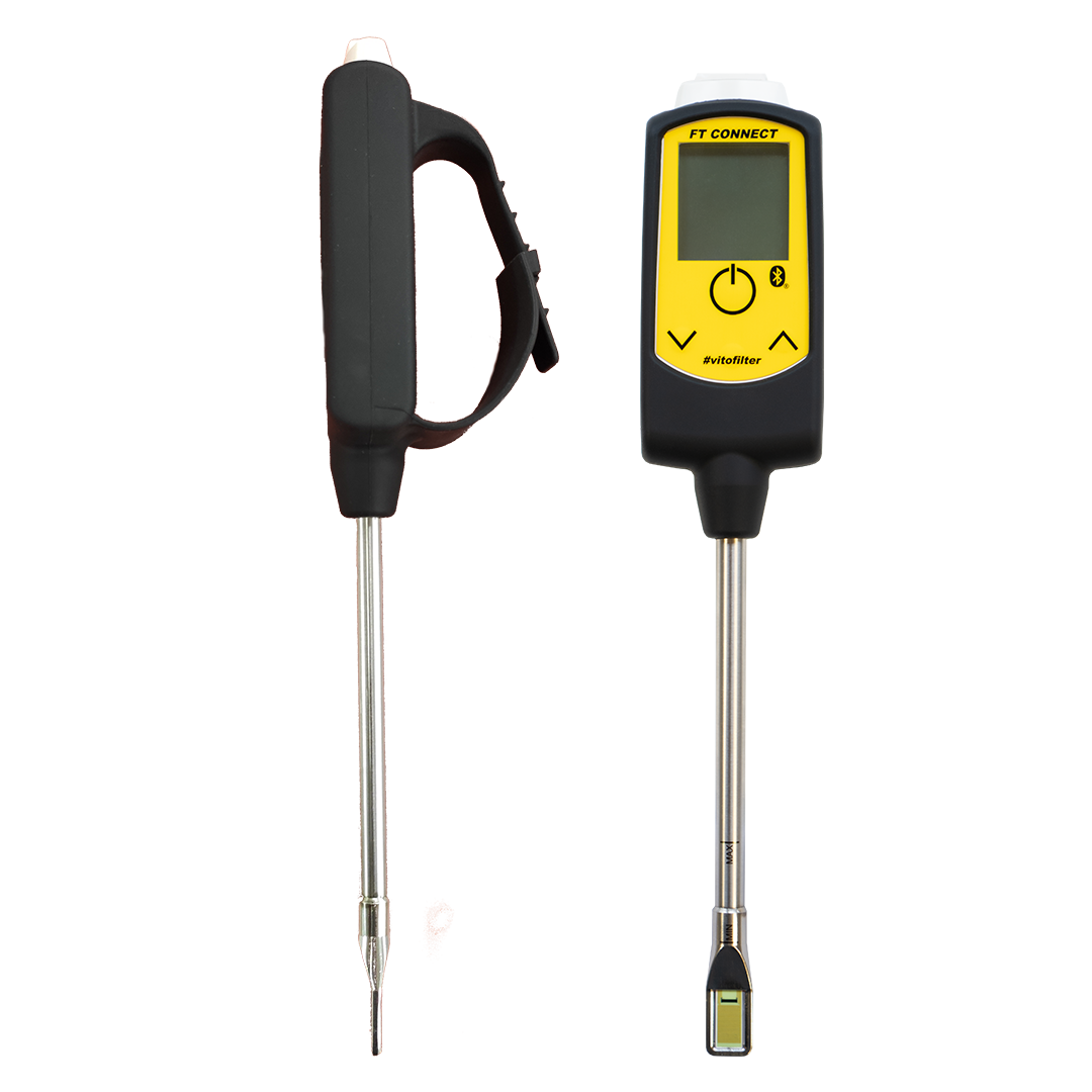 VITO FT CONNECT - Tester digitale per la qualità dell'olio di frittura