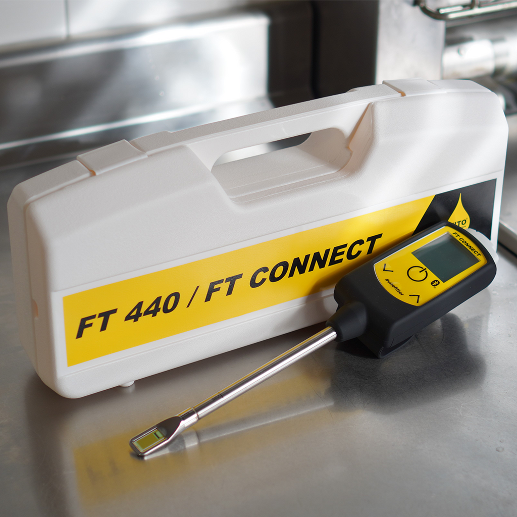 VITO FT CONNECT - Tester digitale per la qualità dell'olio di frittura
