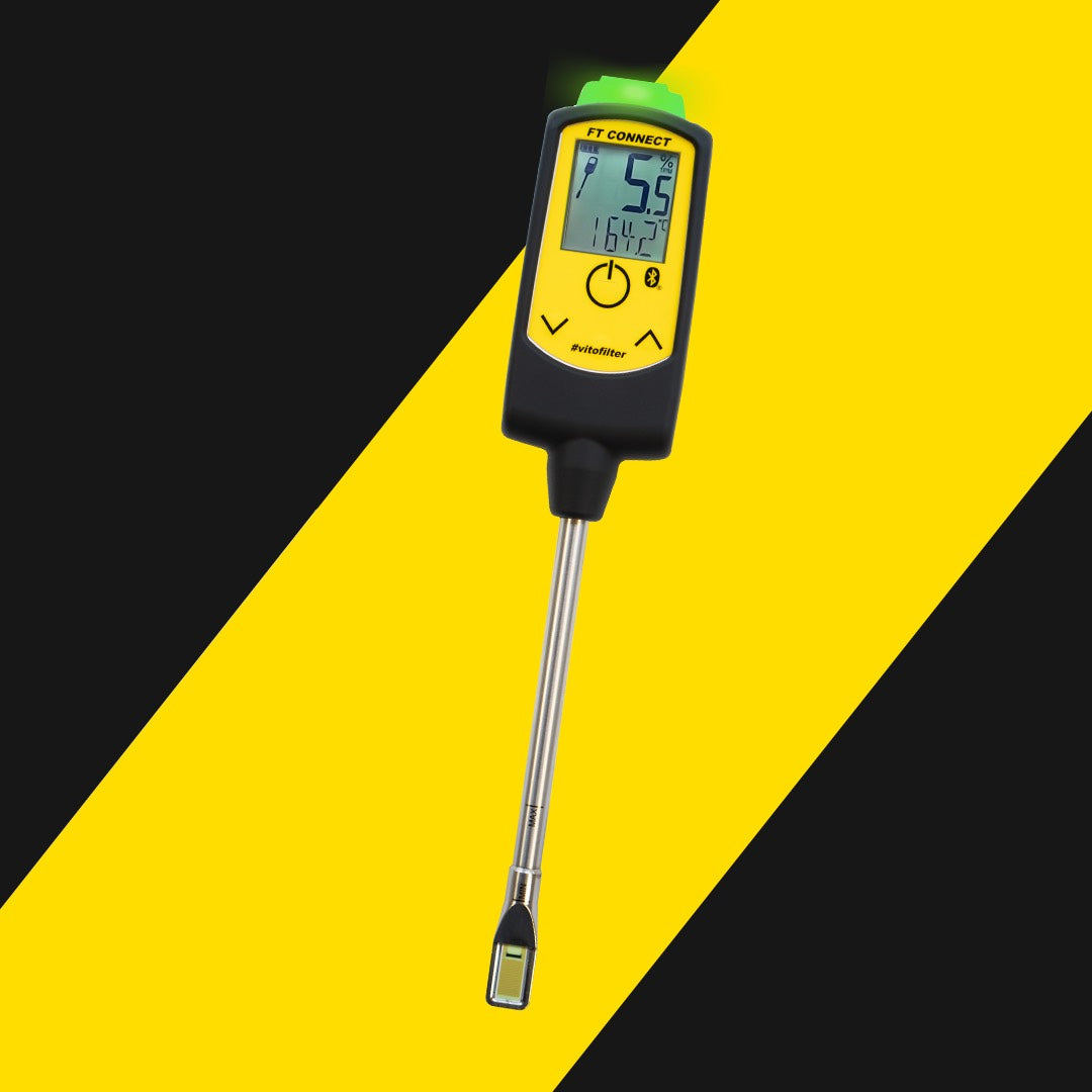 VITO FT CONNECT - Tester digitale per la qualità dell'olio di frittura