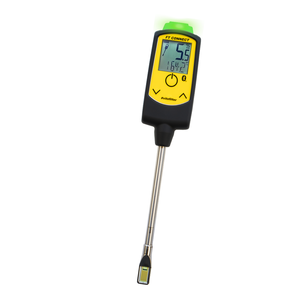 VITO FT CONNECT - Tester digitale per la qualità dell'olio di frittura