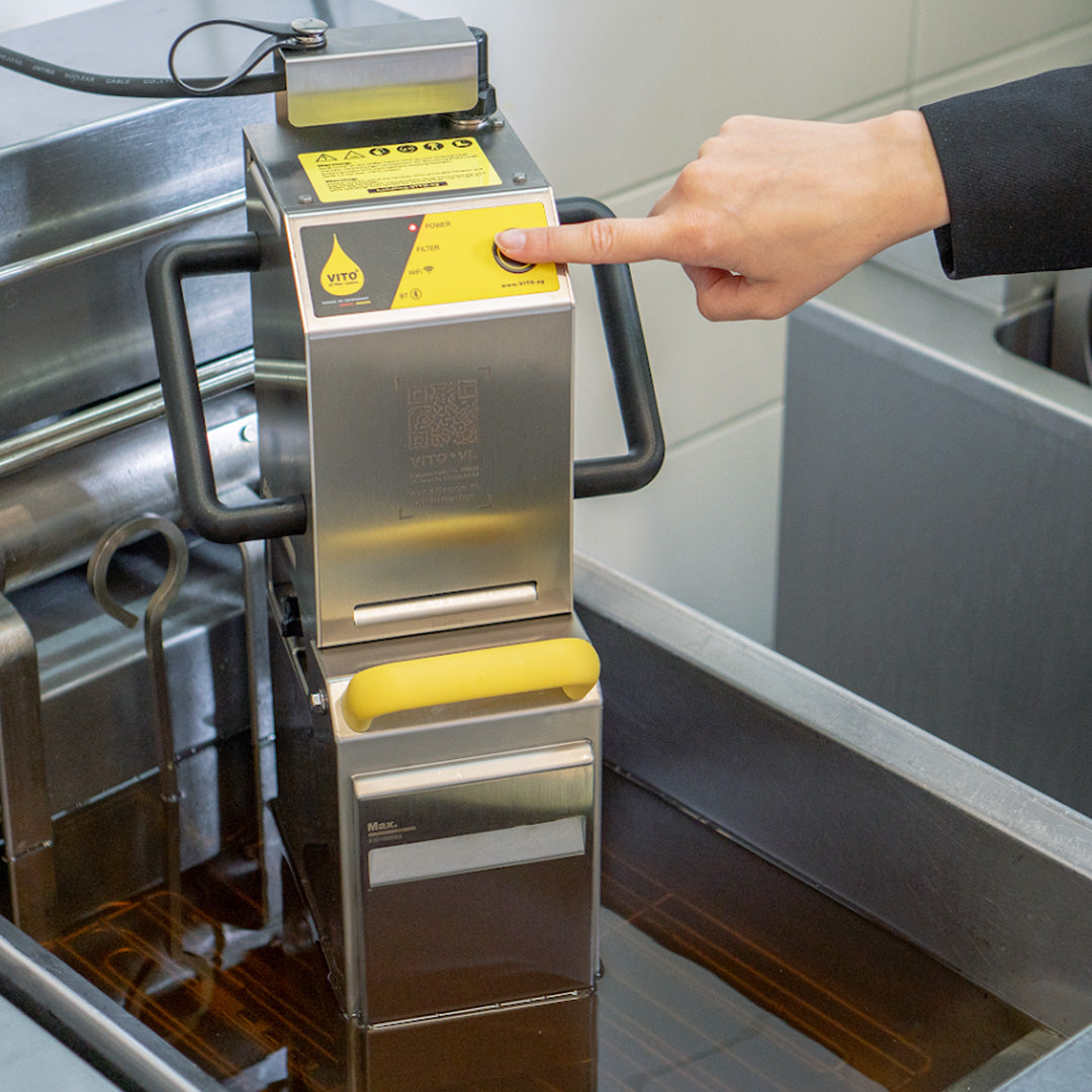 VITO VL per friggitrici a partire da 20 litri - con WiFi e software VITOconnect