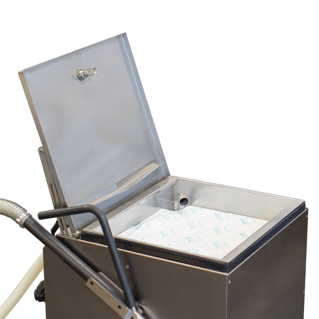 VITO XS sistema di filtrazione olio per frittura - serbatoio da 40 litri