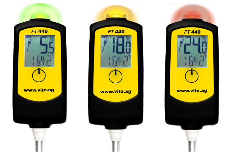 FT 440 - Tester per la qualità olio di frittura